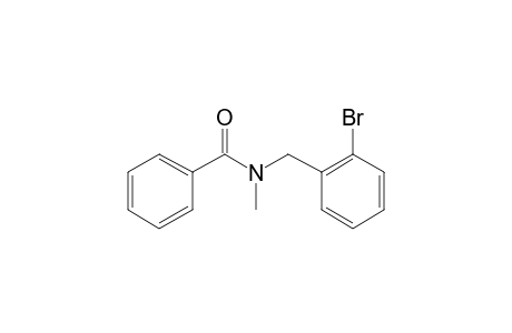 N-(2-Bromobenzyl)benzamide, N-methyl-