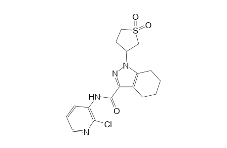 1H-indazole-3-carboxamide, N-(2-chloro-3-pyridinyl)-4,5,6,7-tetrahydro-1-(tetrahydro-1,1-dioxido-3-thienyl)-