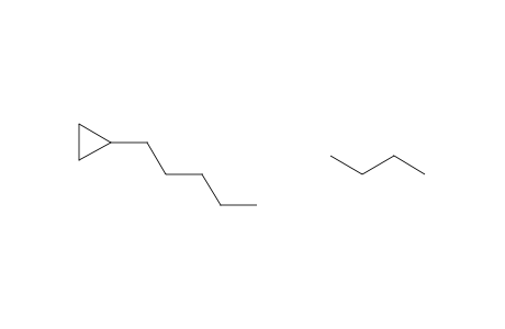 CYCLOPROPANE, 1-BUTYL-2-PENTYL-, trans-