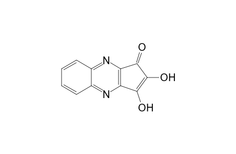1H-Cyclopenta[b]quinoxalin-1-one, 2,3-dihydroxy-