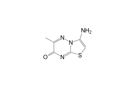 3-amino-6-methyl-7H-[1,3]thiazolo[3,2-b][1,2,4]triazin-7-one