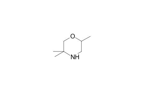 2,5,5-Trimethyl-morpholine