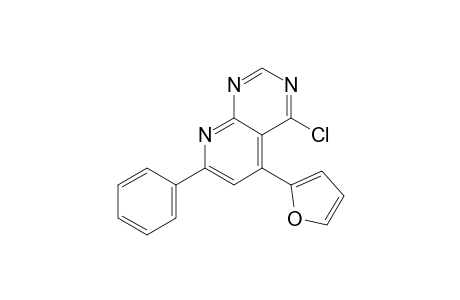 4-Chloro-5-(furan-2-yl)-7-phenylpyrido[2,3-d]pyrimidine