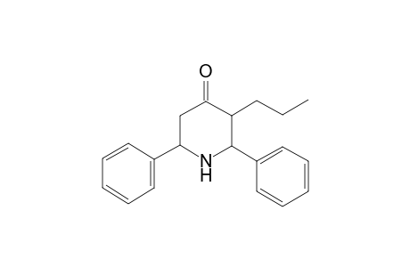2,6-Diphenyl-3-propyl-4-piperidinone