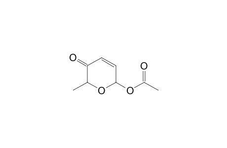 6-Acetoxy-2-methyl-2H-pyran-3(6H)-one