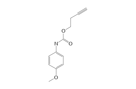 3-BUTYN-1-YL_N-(4-METHOXYPHENYL)-CARBAMATE