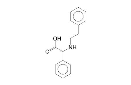 Phenethylaminophenylacetic acid