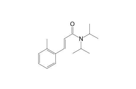 (E)-N,N-Diisopropyl-3-(o-tolyl)acrylamide