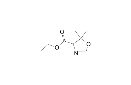 Ethyl 5,5-dimethyl-4,5-dihydro-1,3-oxazole-4-carboxylate