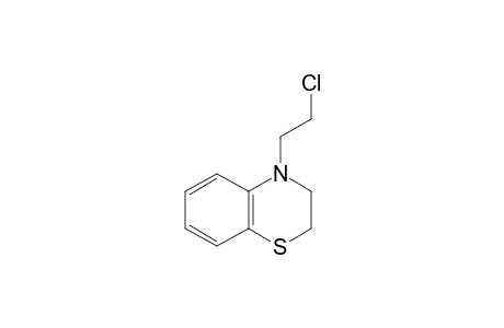 3,4-dihydro-4-(2-chloroethyl)-2H-1,4-benzothiazine