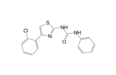 N-[4-(2-chlorophenyl)-1,3-thiazol-2-yl]-N'-phenylurea