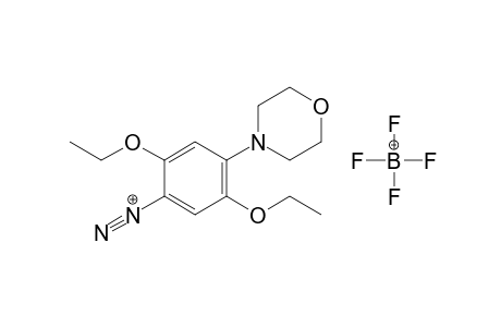 2,5-Diethoxy-4-(4-morpholinyl)benzenediazonium tetrafluoroborate