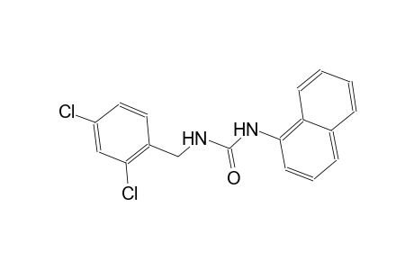 N-(2,4-dichlorobenzyl)-N'-(1-naphthyl)urea