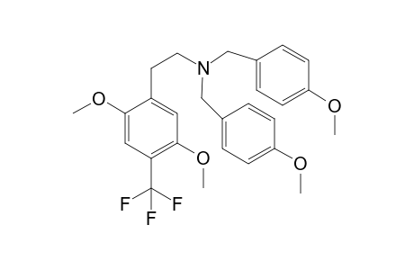 2C-TFM N,N-bis(4-methoxybenzyl)