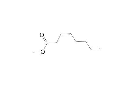 3-Octenoic acid, methyl ester, (Z)-