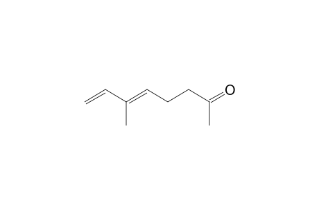 6-Methyl-5,7-octadien-2-one