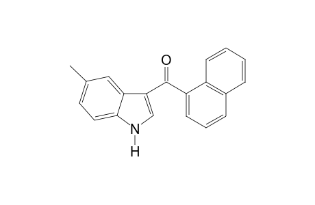 5-Methyl-3-(1-naphthoyl)indole