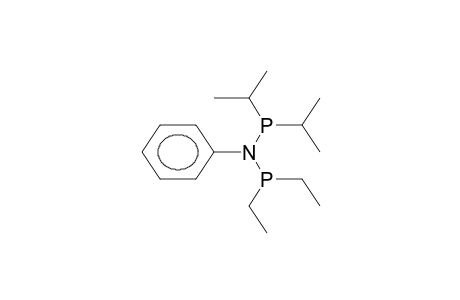 N-PHENYL(DIETHYLPHOSPHINO)DIISOPROPYLPHOSPHINOAMINE