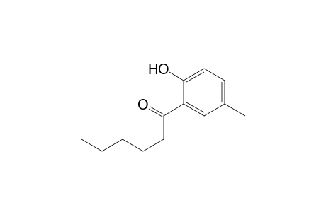 1-(2-Hydroxy-5-methylphenyl)-1-hexanone
