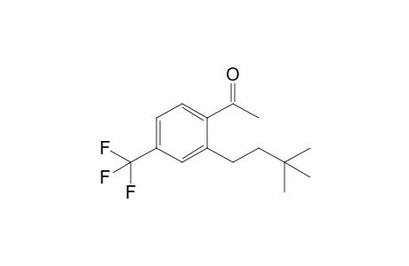 1-[2-(3,3-Dimethylbutyl)-4-trifluoromethylphenyl]ethanone