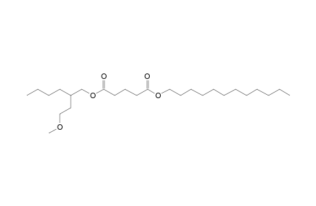 Glutaric acid, dodecyl 2-(2-methoxyethyl)hexyl ester