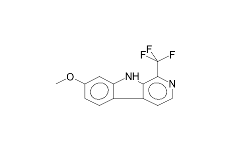 7-METHOXY-1-TRIFLUOROMETHYL-9H-PYRIDO[3,4-B]INDOLE