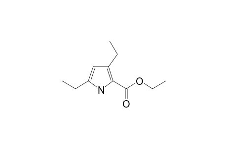 ethyl 3,5-diethyl-1H-pyrrole-2-carboxylate