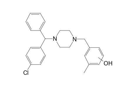 Meclozine-M (HO-aryl) MS2