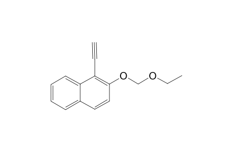 2-(Ethoxymethoxy)-1-ethynylnaphthalene