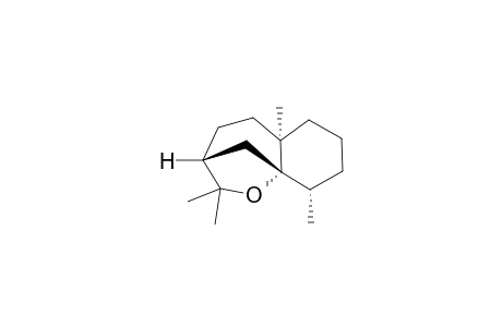 4-epi-cis-Dihydroagarofuran