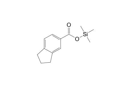 Indane-5-carboxylic acid TMS