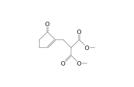 2-(Cyclopent-2-en-1-on-2-yl-methyl)-malonic acid, dimethyl ester