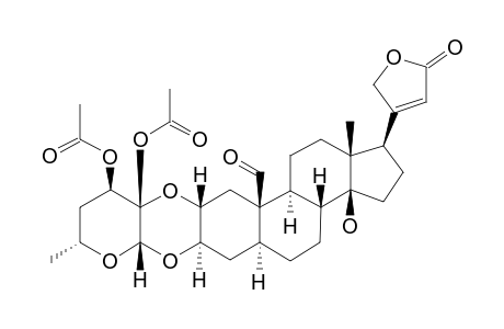 Di-O-acetyl-calactin, (2.alpha.,3.beta.-R,5.alpha.-H)