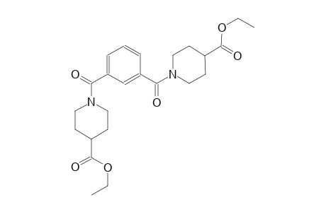 ethyl 1-(3-{[4-(ethoxycarbonyl)-1-piperidinyl]carbonyl}benzoyl)-4-piperidinecarboxylate