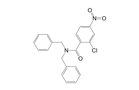 N,N-Dibenzyl-2-chloro-4-nitrobenzamide