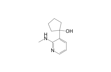 1-[2-(methylamino)-3-pyridinyl]-1-cyclopentanol