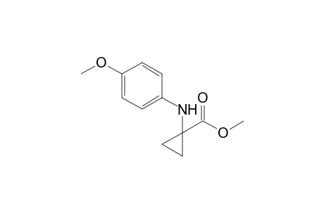 Methyl 1-(4-methoxyphenylamino)cyclopropanecarboxylate