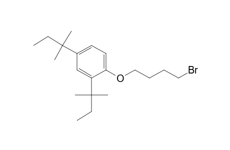 1-(4-bromobutoxy)-2,4-bis(2-methylbutan-2-yl)benzene
