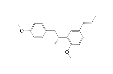 TRANS-(2'S)-2-[1'-(4-METHOXYPHENYL)-PROP-2'-YL]-ANETHOL