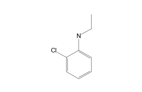 2-Chloro-N-ethyl-aniline