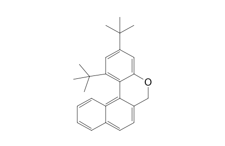 1,3-bis(t-Butyl)-6H-benzo[b]naphtho[1,2-d]pyran