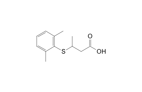 3-(2,6-Dimethylphenylthio)butanoic acid