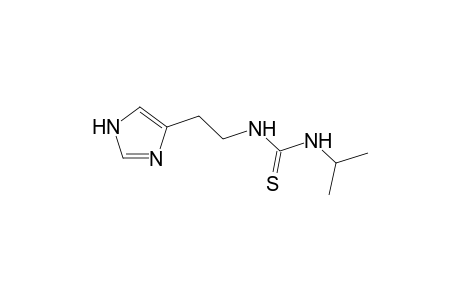 N-Isopropyl-N'-[2-(4(5)-imidazolyl)ethyl]thiourea oxalate