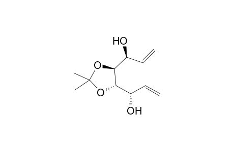 (1S)-1-[(4S,5S)-2,2-dimethyl-5-[(1S)-1-oxidanylprop-2-enyl]-1,3-dioxolan-4-yl]prop-2-en-1-ol