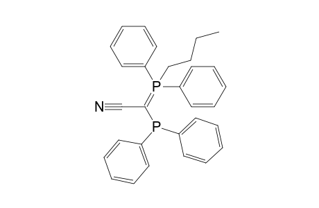 2-[butyl(diphenyl)-lambda(5)-phosphanylidene]-2-diphenylphosphanyl-acetonitrile
