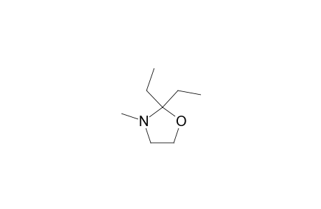 Oxazolidine, 2,2-diethyl-3-methyl-