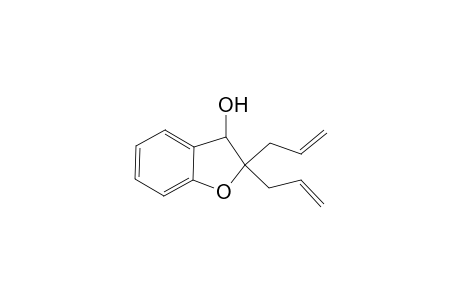 2,2-Diallyl-2,3-dihydrobenzofuran-3-ol
