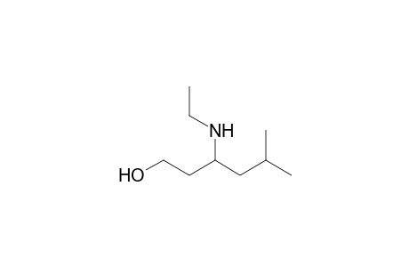 3-Ethylamino-5-methyl-1-hexanol