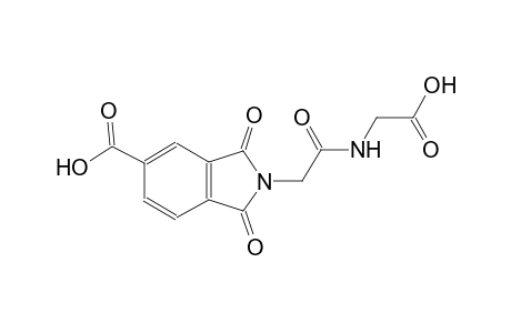 1H-isoindole-5-carboxylic acid, 2-[2-[(carboxymethyl)amino]-2-oxoethyl]-2,3-dihydro-1,3-dioxo-