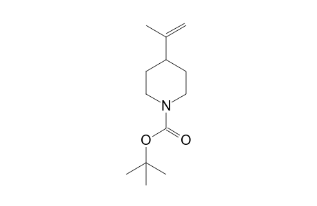 N-tert-Butylcarboxylate 4-(prop-1-en-2-yl) piperidine